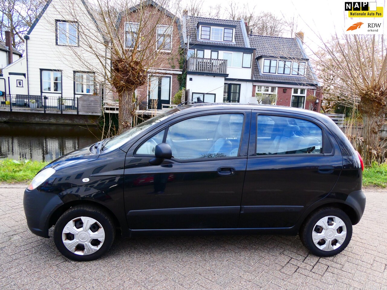 Chevrolet Matiz - 0.8 5-deurs 118.000km. NAP Zuinig Hoge zit APK Maart 2027 - AutoWereld.nl