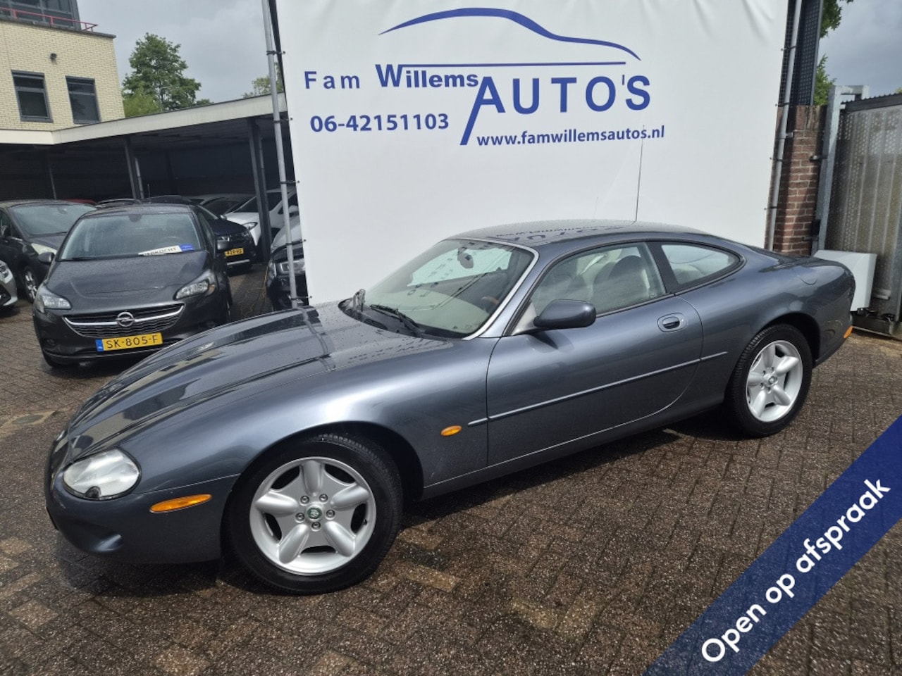 Jaguar XK8 - 4.0 V8 Coupé NLAuto NAP - AutoWereld.nl