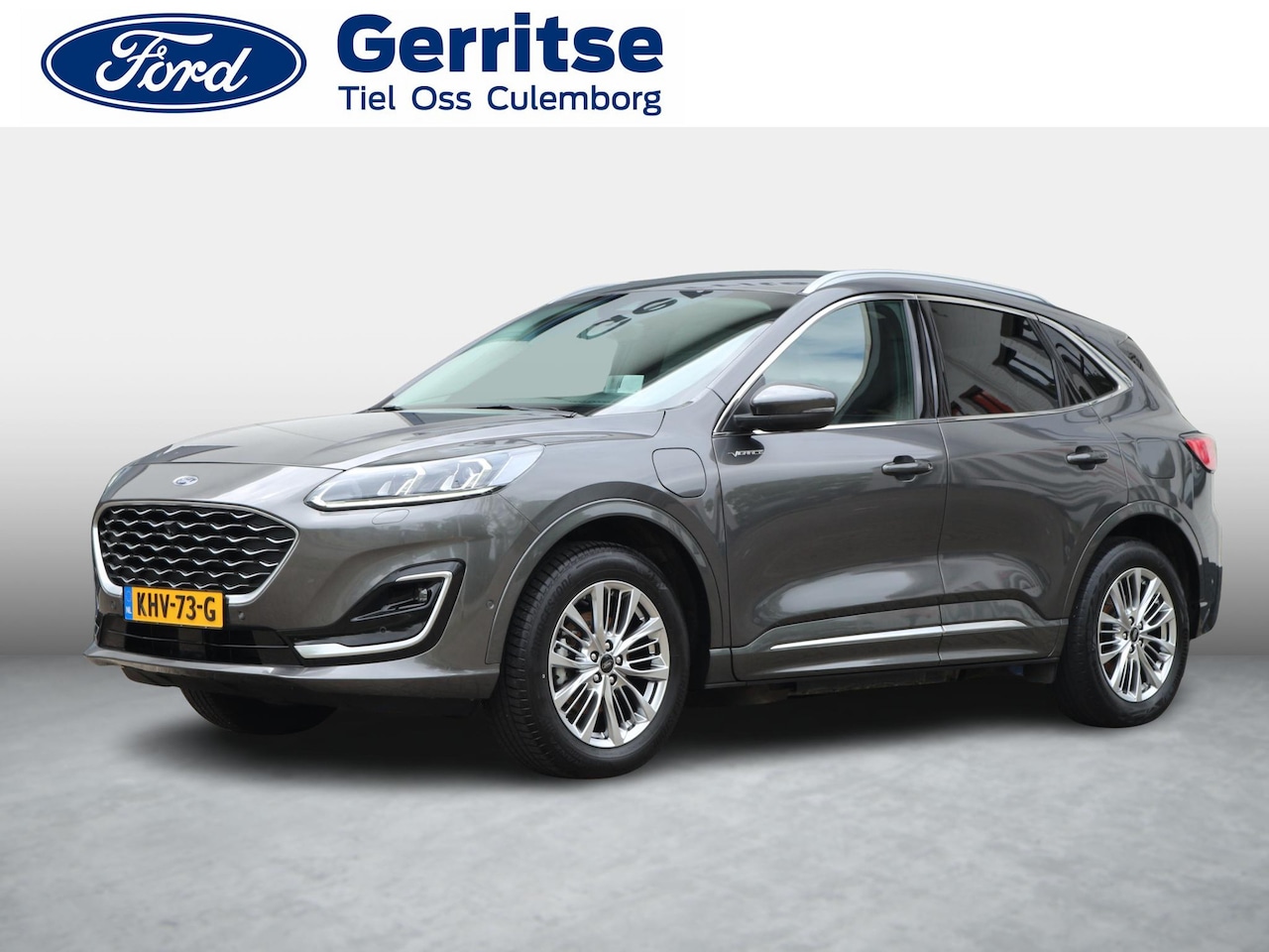 Ford Kuga - 2.5 PHEV Vignale * ADAPT CRUISE * HUD * WINTERPACK * - AutoWereld.nl