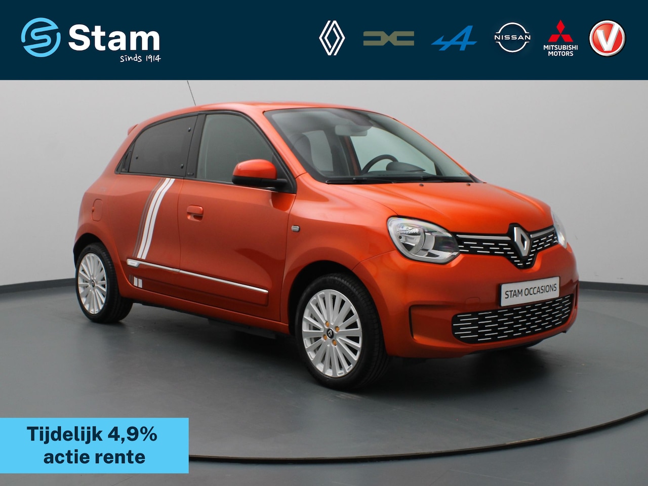 Renault Twingo Z.E. - R80 Série Limitée Vibes Camera | Cruise | Navi | Parkeersens. achter | Stoelverw. - AutoWereld.nl