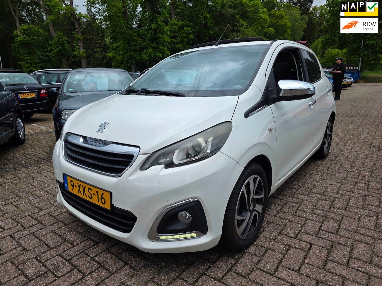 Peugeot 108 - 1.0 e-VTi Allure TOP! 1.0 e-VTi Allure TOP! CABRIO - AutoWereld.nl