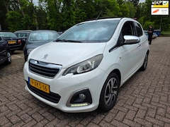 Peugeot 108 - 1.0 e-VTi Allure TOP CABRIO
