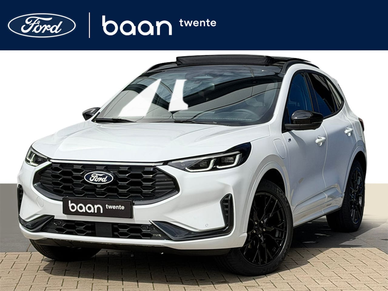 Ford Kuga - 2.5 PHEV ST-Line X | Black Pack | 20 inch | Pano dak | Trekhaak | B&O | Matrix | - AutoWereld.nl