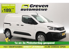 Peugeot Partner - 1.5 BlueHDI | Airco | Cruise | Carplay | Navi | Trekhaak