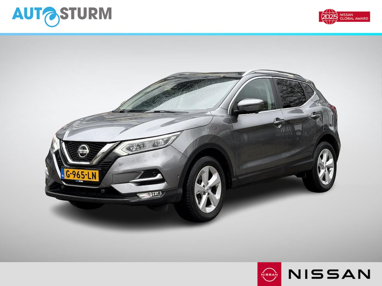 Nissan Qashqai - 1.3 DIG-T Business Edition - AutoWereld.nl