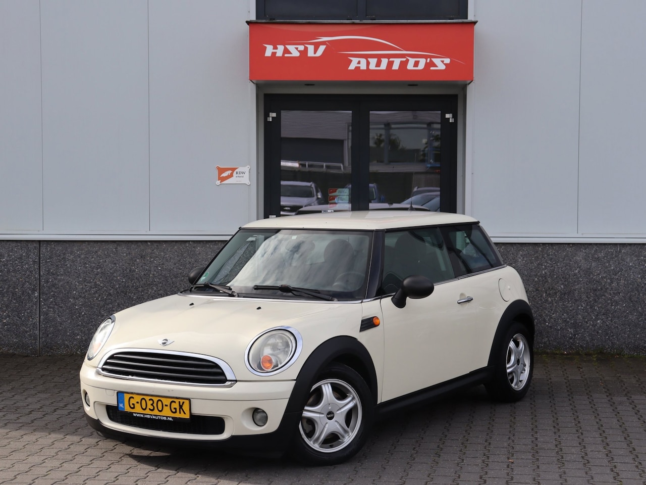 MINI One - Mini 1.4 Anniversary Business airco LM - AutoWereld.nl