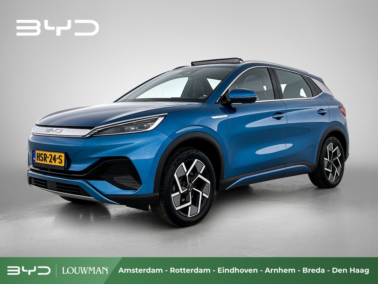 BYD Atto 3 - Comfort 60 kWh | Origineel NL | NAP | Grootste BYD Dealer van NL | - AutoWereld.nl