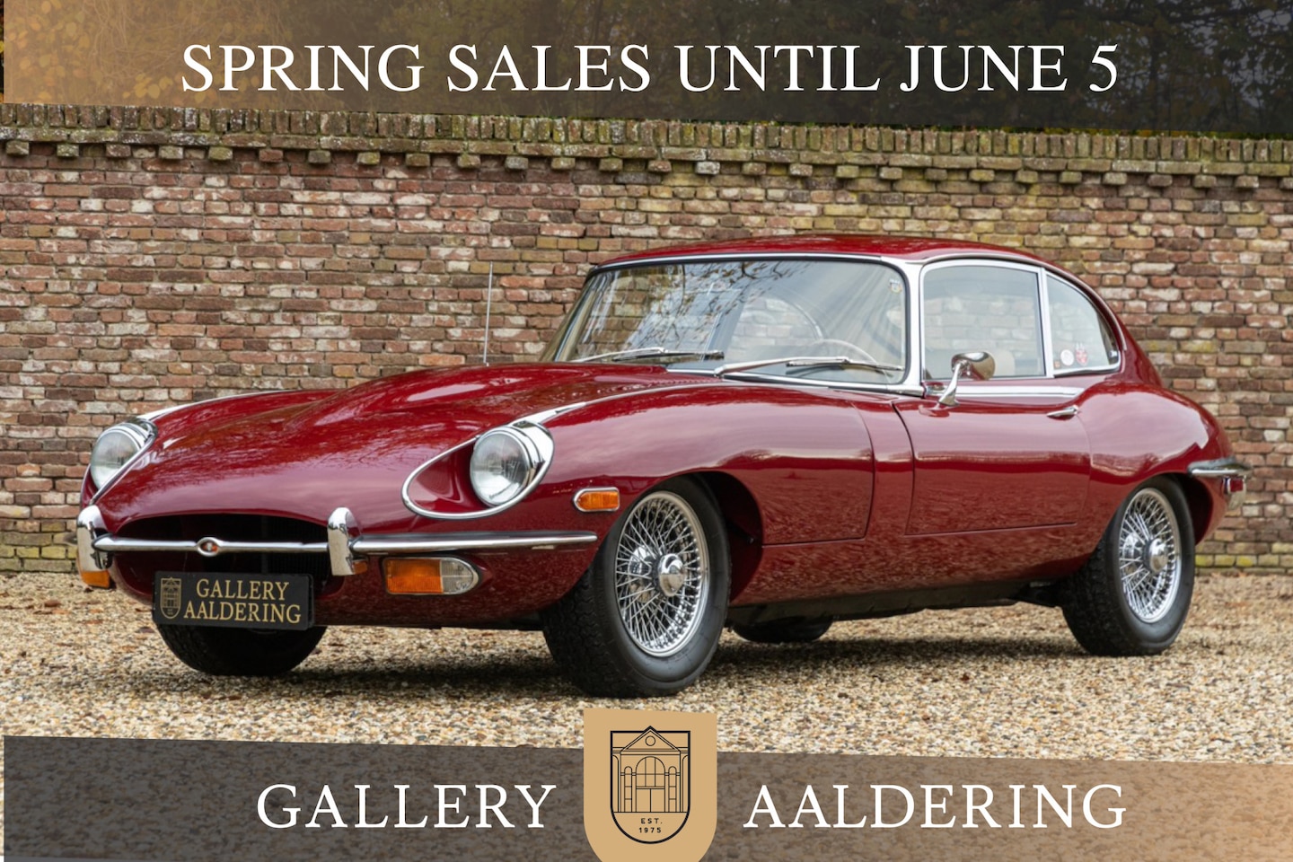 Jaguar E-type - 4.2 Litre 2+2 Coupe Series 2 "Automatic" European “Nut and Bolt” restoration from 2013 til - AutoWereld.nl