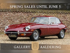 Jaguar E-type - 4.2 Litre 2+2 Coupe Series 2 PRICE REDUCTION "Automatic" European “Nut and Bolt” restorati
