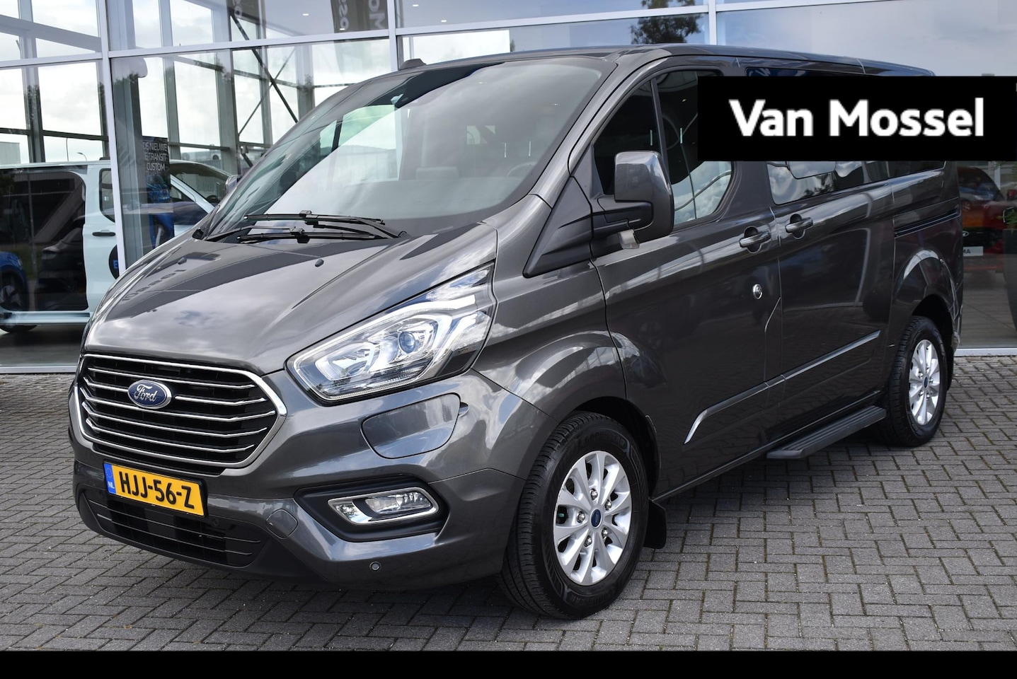 Ford Transit Custom Tourneo - 320 1.0 EcoBoost L1H1 PHEV Titanium | Prijs Incl. BTW/BPM | Cruise Control | Stoel-, Stuur - AutoWereld.nl