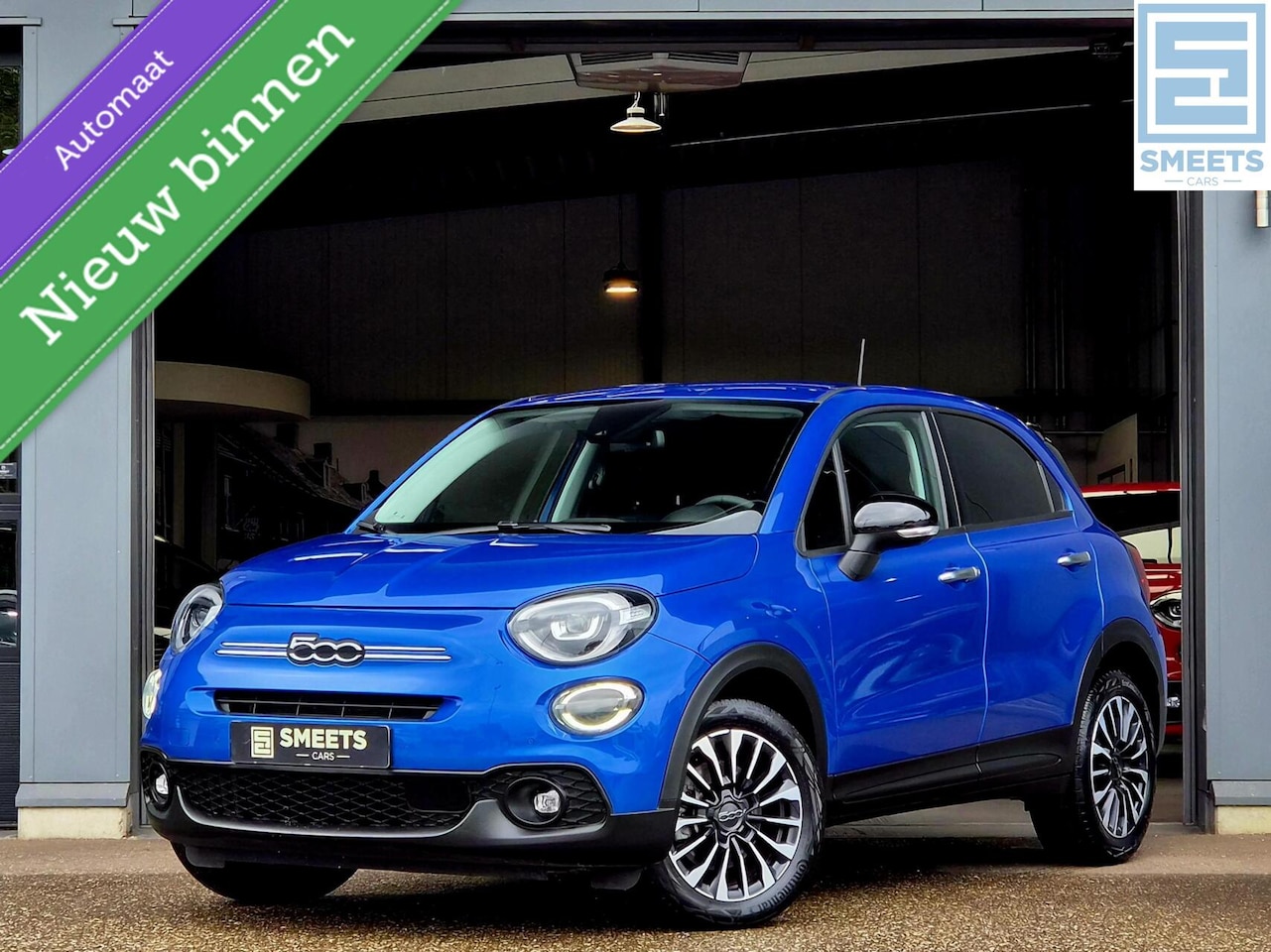 Fiat 500 X - 1.5 Hybrid Automaat |Carplay|Clima|HLeer|Cam|LED - AutoWereld.nl