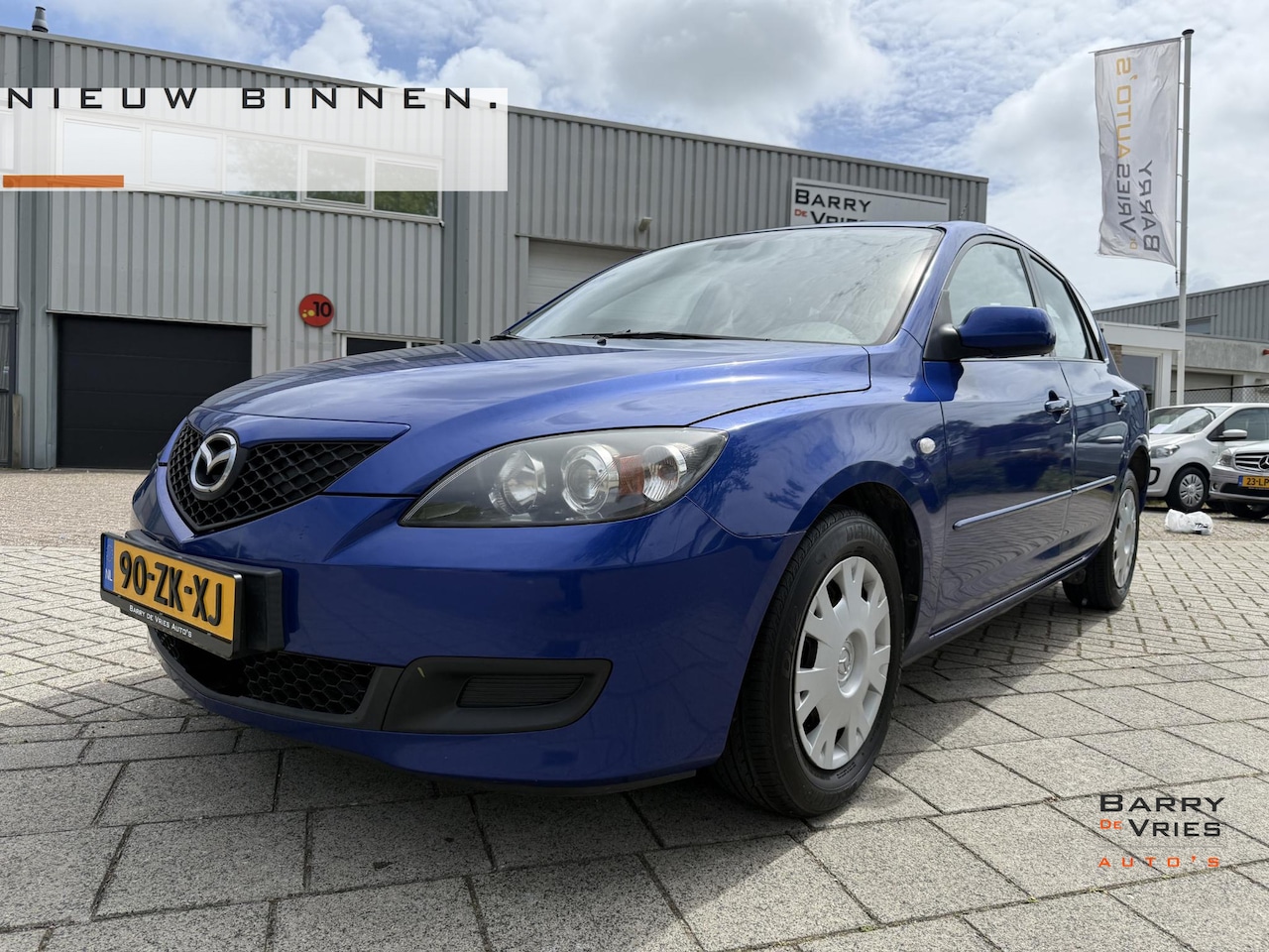 Mazda 3 Sport - 1.6 Touring 1.6 Touring - AutoWereld.nl
