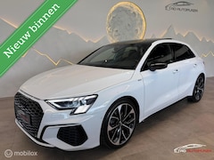 Audi A3 Sportback - 35 TFSI 3x S-line Panorama/RS Seats/B&O/Matrix/Keyless/19''