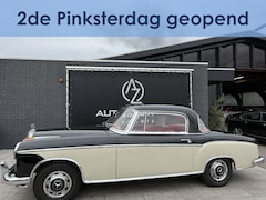 Mercedes-Benz 220 - Ponton S Coupe W128