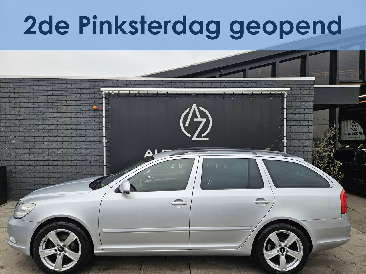 Skoda Octavia Combi - 1.2 TSI Ambition Business Line *AC*Navi* - AutoWereld.nl