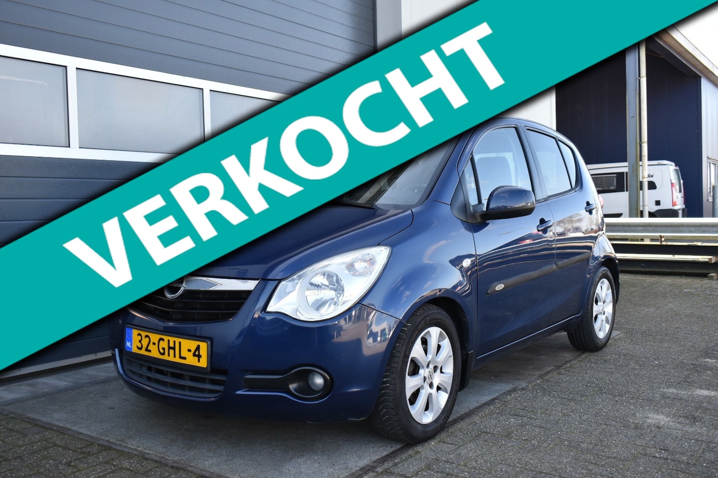 Opel Agila - 1.2 Enjoy 1.2 Enjoy - AutoWereld.nl