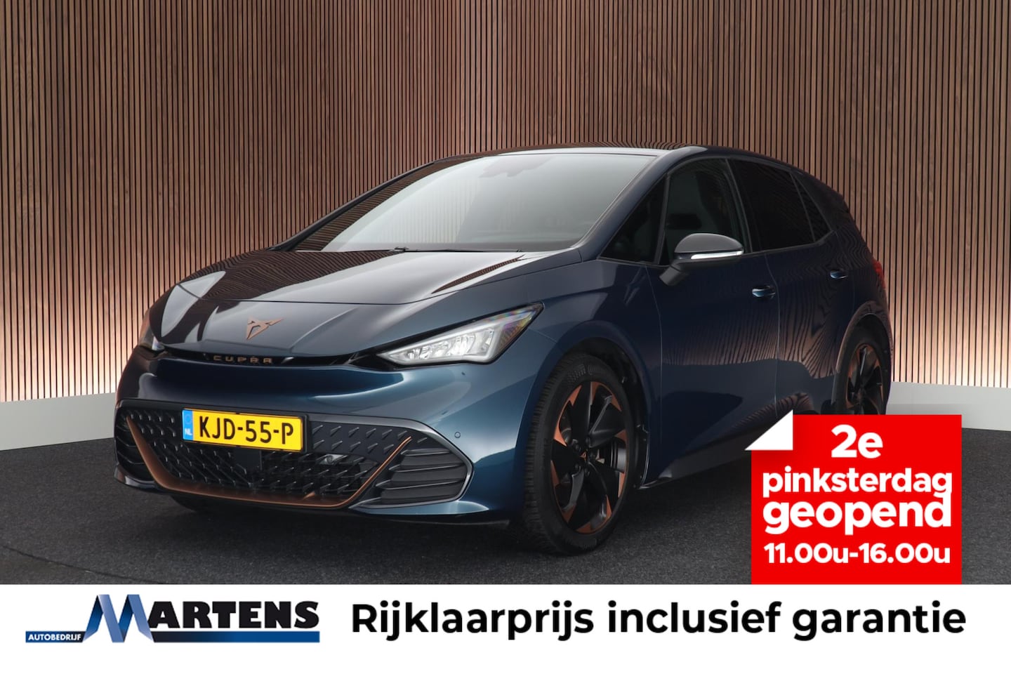 CUPRA Born - Performance One 204pk 62 kWh Camera Keyless HUD Sportstoelen - AutoWereld.nl