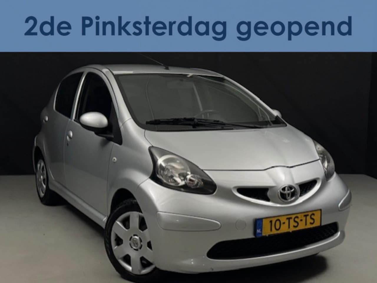 Toyota Aygo - 1.0-12V + *Zuinig*Leuk*N.A.P* - AutoWereld.nl