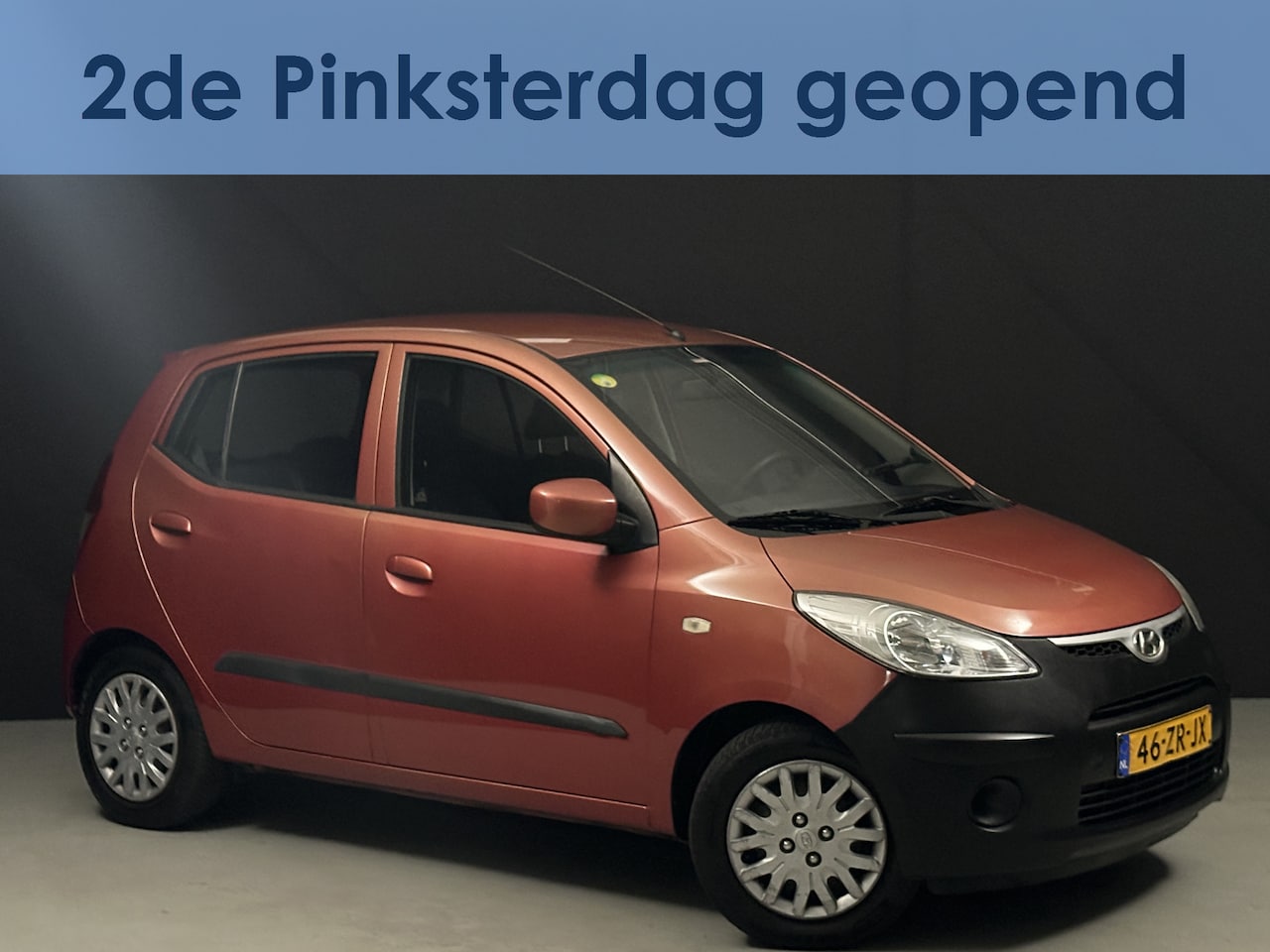 Hyundai i10 - 1.1 Dynamic Cool AC*Zuinig* - AutoWereld.nl
