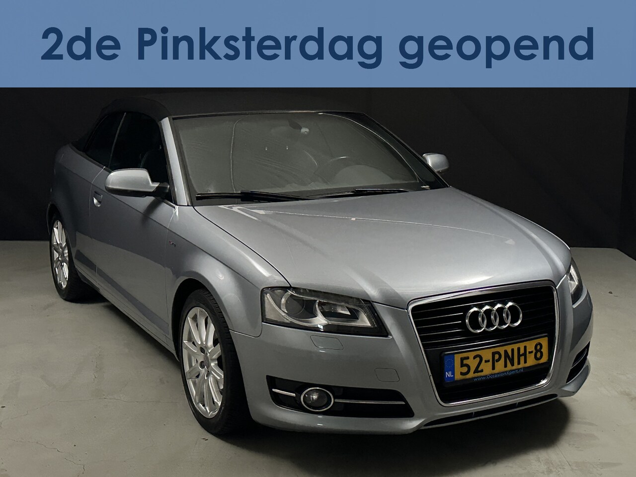 Audi A3 Cabriolet - 1.2 TFSI Ambition Pro Line S 1.2 TFSI Ambition Pro Line S *Cabrio*Navi* - AutoWereld.nl
