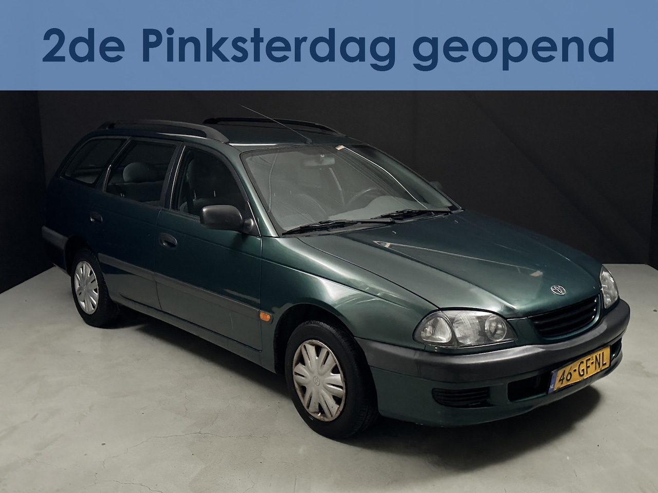 Toyota Avensis Wagon - 1.6 Terra *AC* - AutoWereld.nl