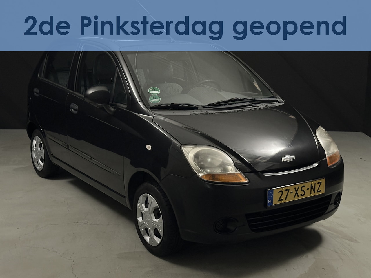 Chevrolet Matiz - 0.8 Pure *zuinig*leuk* - AutoWereld.nl
