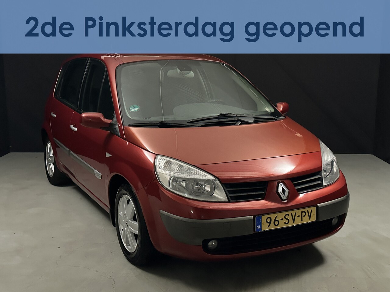 Renault Scénic - 2.0-16V Privilège Luxe *Automaat* - AutoWereld.nl