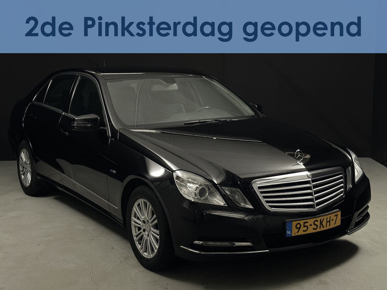 Mercedes-Benz E-klasse - 200 CDI Elegance *Navi*Full Leather*Diesel* - AutoWereld.nl