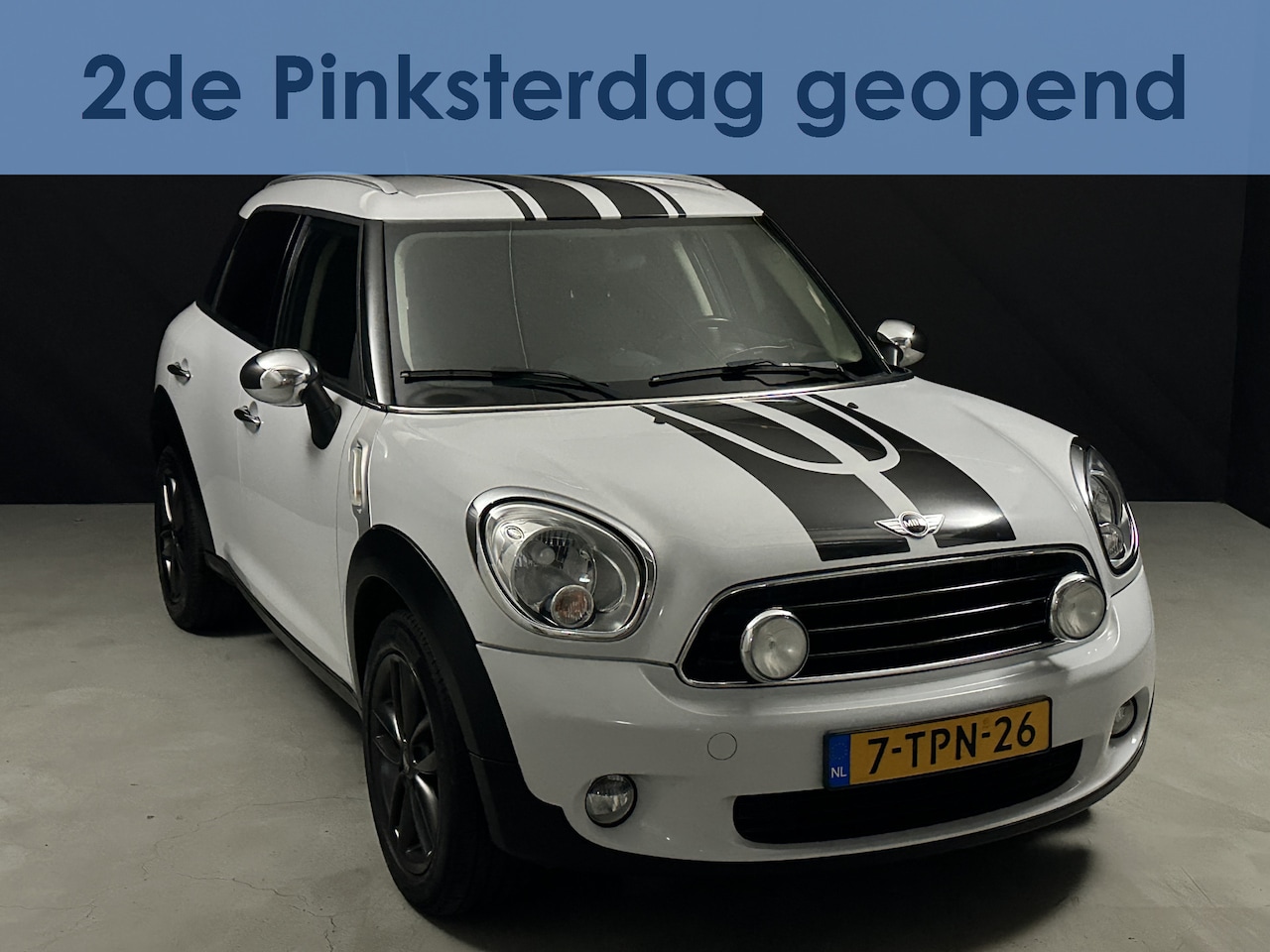 MINI Countryman - Mini 1.6 One Pepper *Heatseat*AC*Well-Kept* - AutoWereld.nl