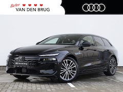 Audi A6 Avant e-tron - S edition 83 kWh | Elektr. verst. voorstoel + memory | Bijrijderscherm | Trekhaak | Leder