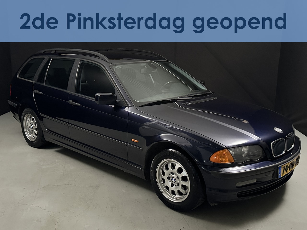 BMW 3-serie Touring - 318i Executive N.A.P*Goed Onderhouden* - AutoWereld.nl