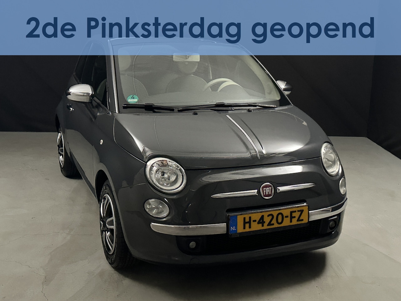 Fiat 500 - 1.2 Pop *City*AC* - AutoWereld.nl