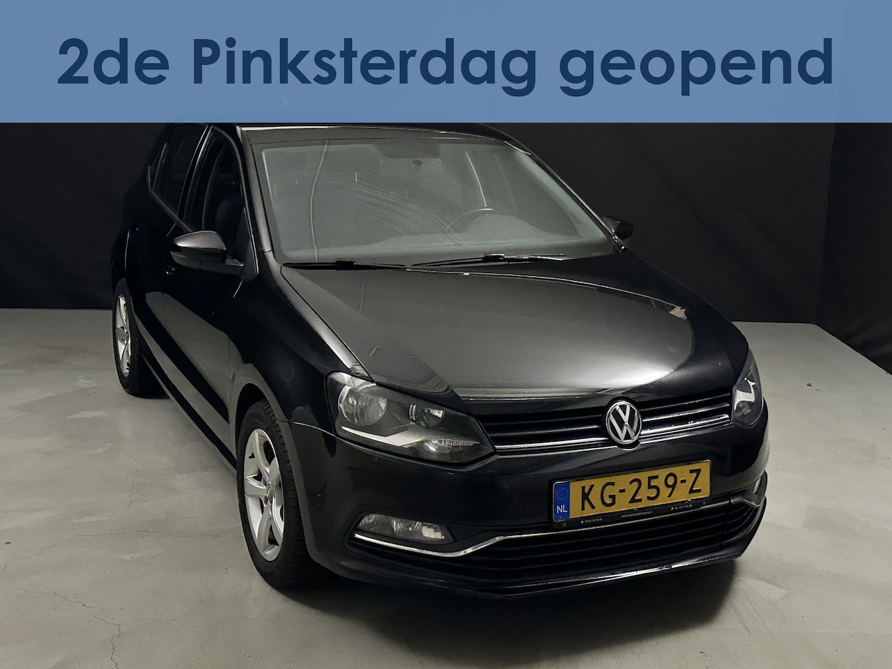 Volkswagen Polo - 1.4 TDI Comfortline *Diesel*AC*Navi* - AutoWereld.nl