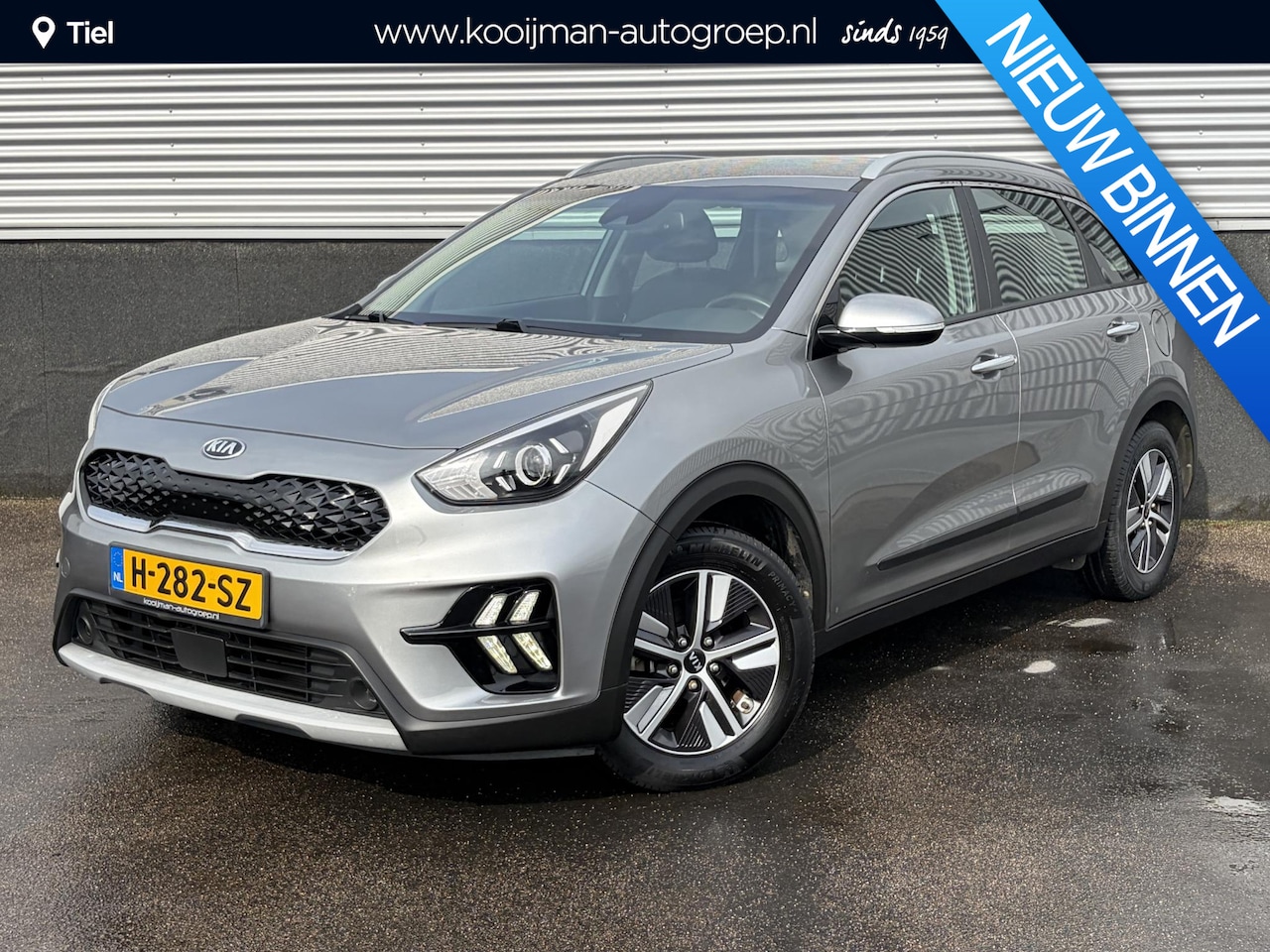 Kia Niro - 1.6 GDi Hybrid DynamicLine Trekhaak, Nieuw geleverd en dealeronderhouden, 1e eign. Navigat - AutoWereld.nl