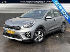 Kia Niro - 1.6 GDi Hybrid DynamicLine Trekhaak, Nieuw geleverd en dealeronderhouden, 1e eign. Navigat