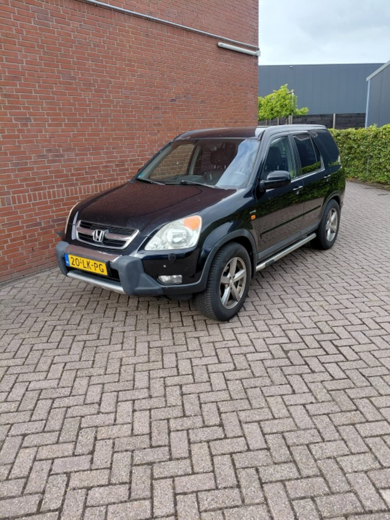 Honda CR-V - 2.0i ES 2.0i ES - AutoWereld.nl