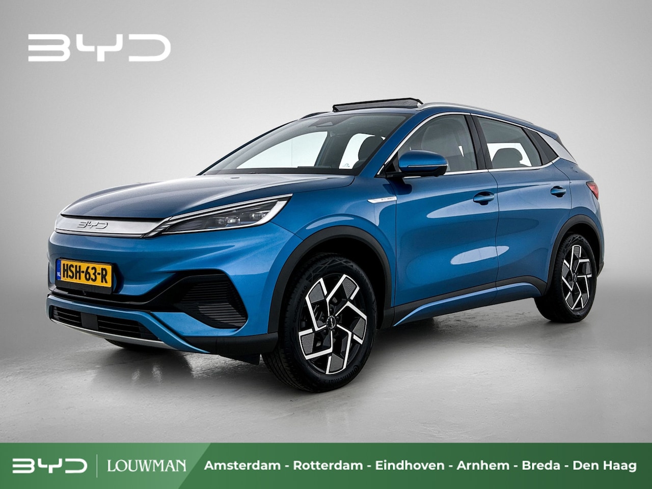 BYD Atto 3 - Comfort 60 kWh | 2025 | 360 camera | 18" LMV | Grootste BYD Dealer van NL | - AutoWereld.nl
