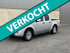 Nissan Navara - 4X4 3.0 dCi Business Double Cab AUTOMAAT+LEDER+SCHUIFDAK+NAVIGATIE+CRUISE CONTROL+TREKHAAK