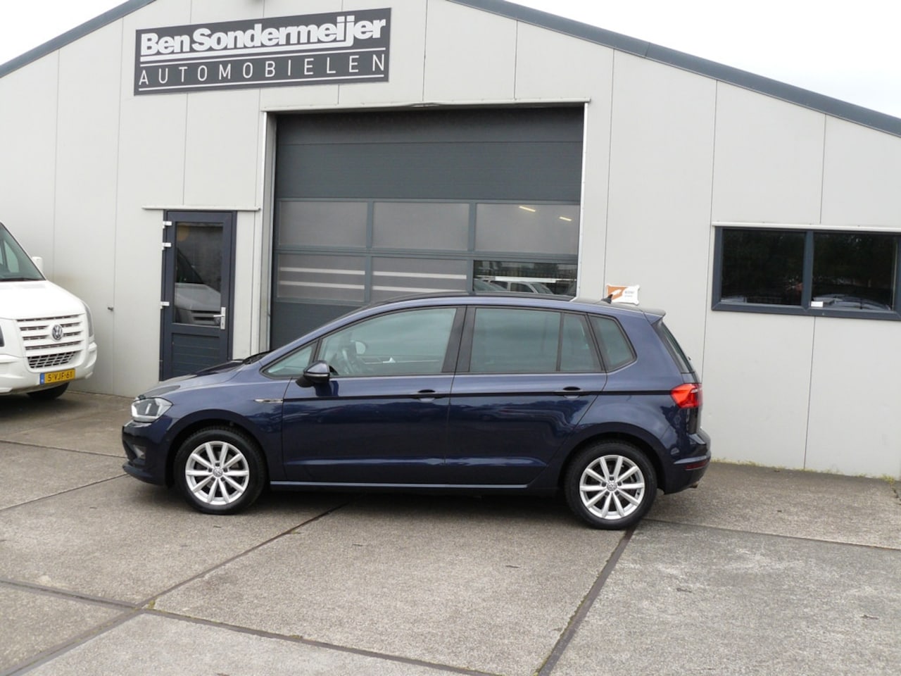 Volkswagen Golf Sportsvan - 1.2 TSI Business Edition Connected 1.2 TSI Business Edition Connected - AutoWereld.nl