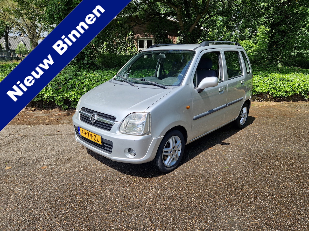 Opel Agila - 1.2-16V, AIRCO, NW APK, 104190km - AutoWereld.nl