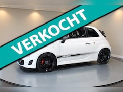 Fiat 500 C - 1.4-16V Abarth *Automaat* 160Pk Distr.riem VV|Cabrio|Top onderhouden