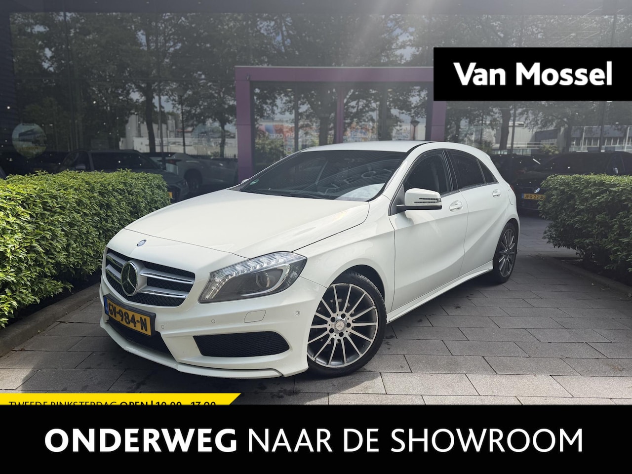 Mercedes-Benz A-klasse - 180 Ambition | WORDT VERWACHT | AUTOMAAT | NAVIGATIE | CRUISE CONTROL | AIRCO | PARKEERSEN - AutoWereld.nl