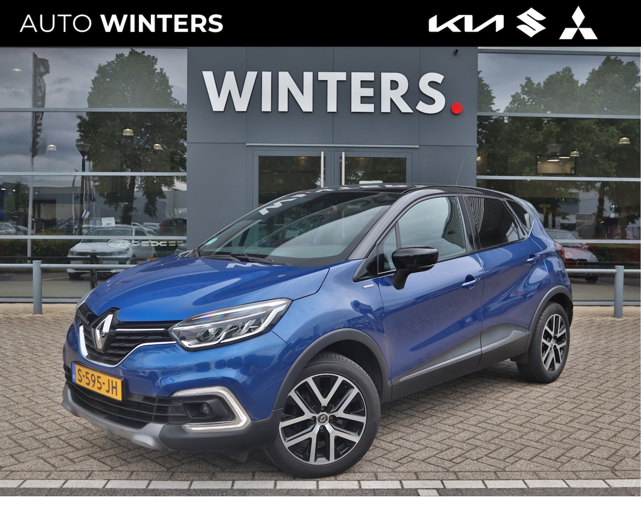Renault Captur - 1.3 TCe Intens Automaat | ECC-Airco | Camera | Cruise Control | 17" LMV | - AutoWereld.nl