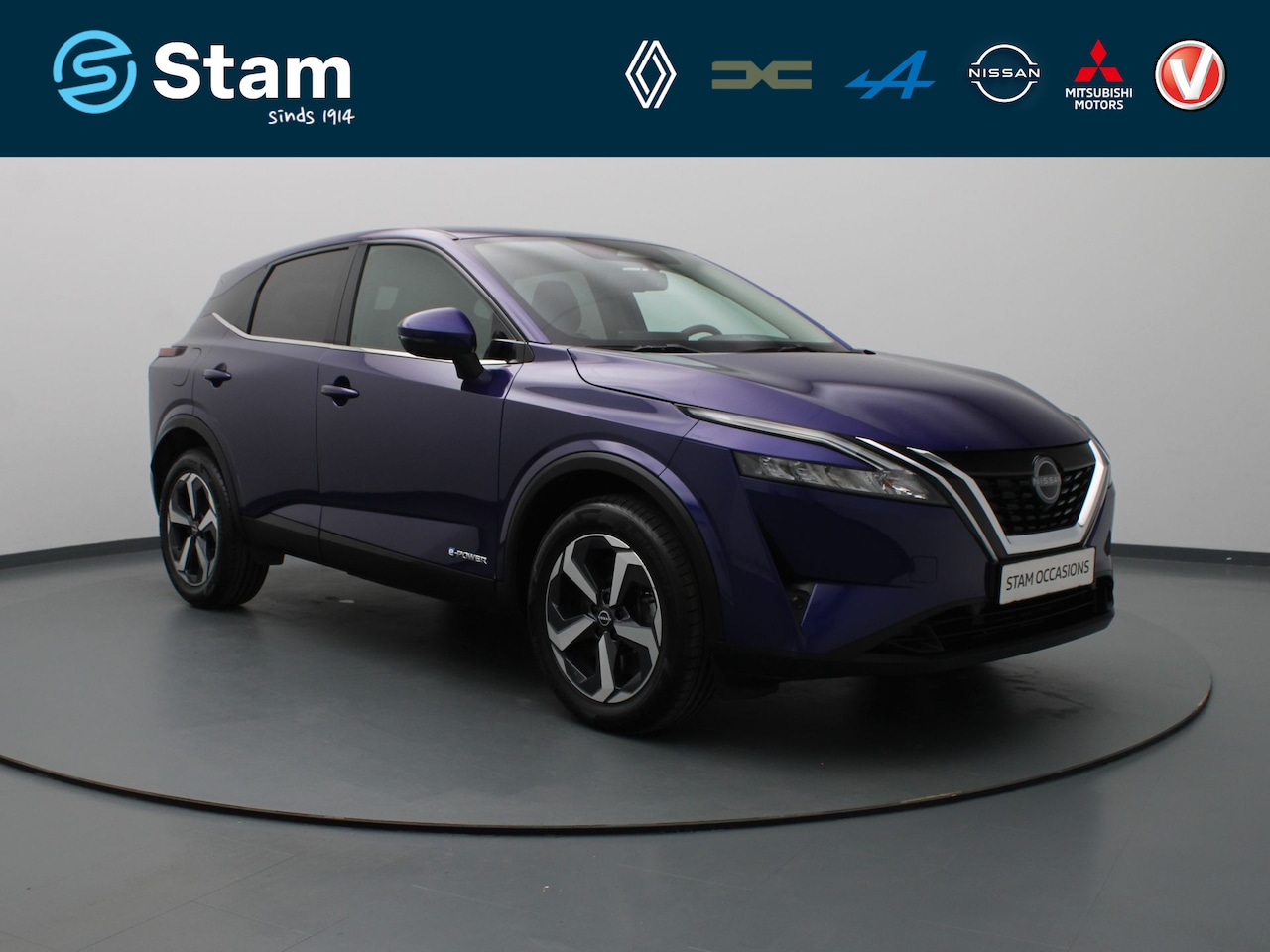Nissan Qashqai - e-Power N-Connecta 160pk 360° Camera | Adapt. Cruise | Navi | Parkeersens. v+a - AutoWereld.nl
