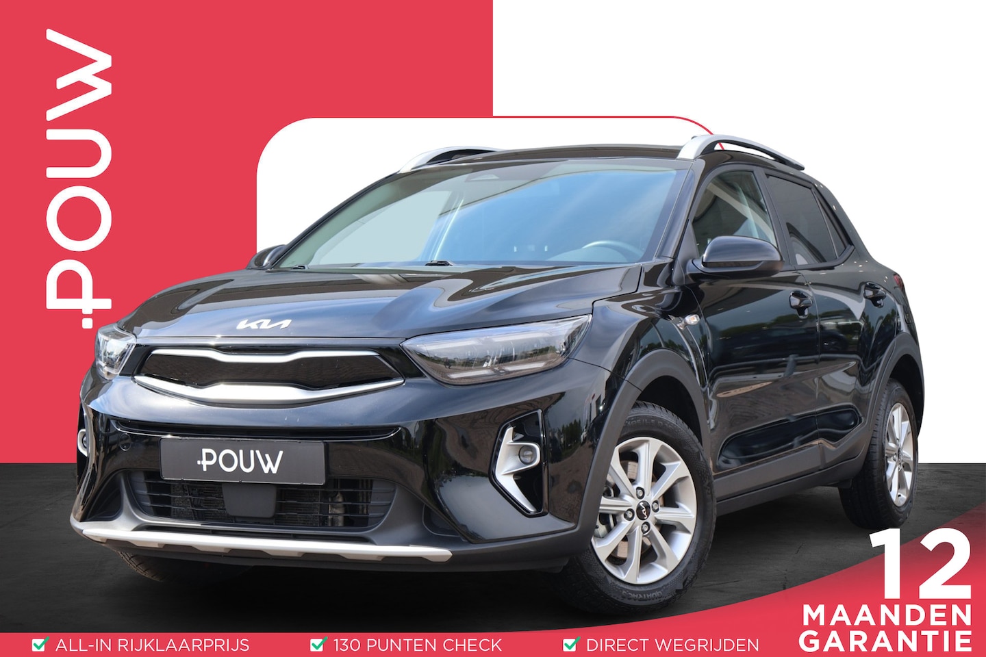 Kia Stonic - 1.0 T-GDi 100pk MHEV DynamicLine | Camera | PDC | Carplay | Cruise Control - AutoWereld.nl
