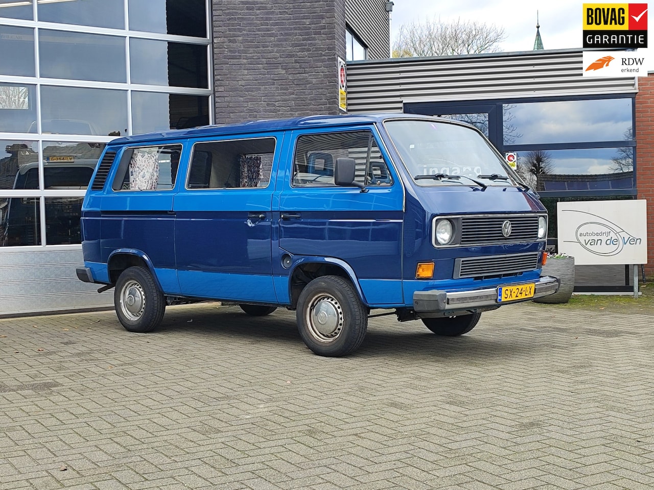 Volkswagen Transporter Kombi - 1.9 57kW 8 persoons - AutoWereld.nl