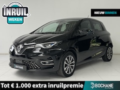 Renault Zoe - R135 Intens 52 kWh | Climate Control | Navigatie| Achteruitrijcamera | Stoel\stuurverwarmi