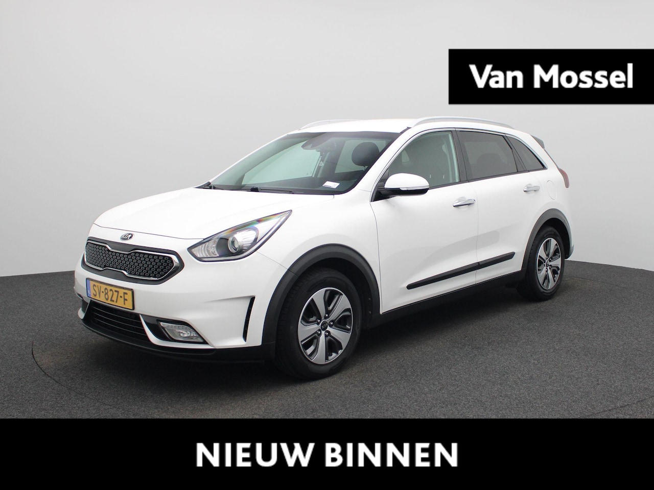 Kia Niro - 1.6 GDi Hybrid DynamicLine | Automaat | Apple Carplay/Android Auto | Camera | Parkeersenso - AutoWereld.nl