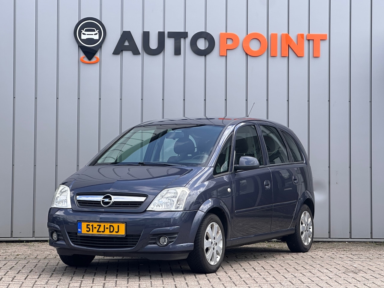 Opel Meriva - 1.6-16V Temptation AIRCO TREKHAAK - AutoWereld.nl