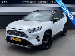 Toyota RAV4 - 2.5 Hybrid AWD Bi-Tone Trekhaak, Stoel- & Stuurwiel verwarmd, PDC, LED, Smart Key, Privacy